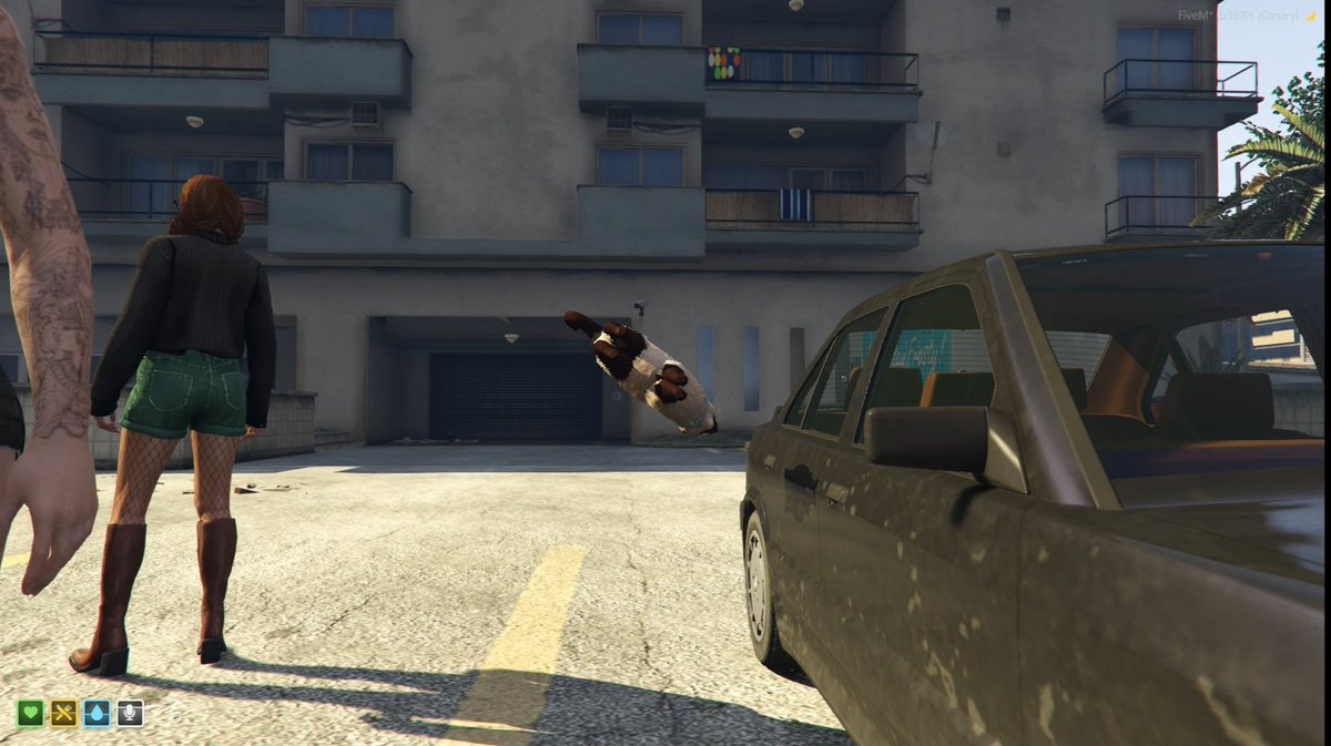 Wuenas wuenas, hoy amanecimos tiesos