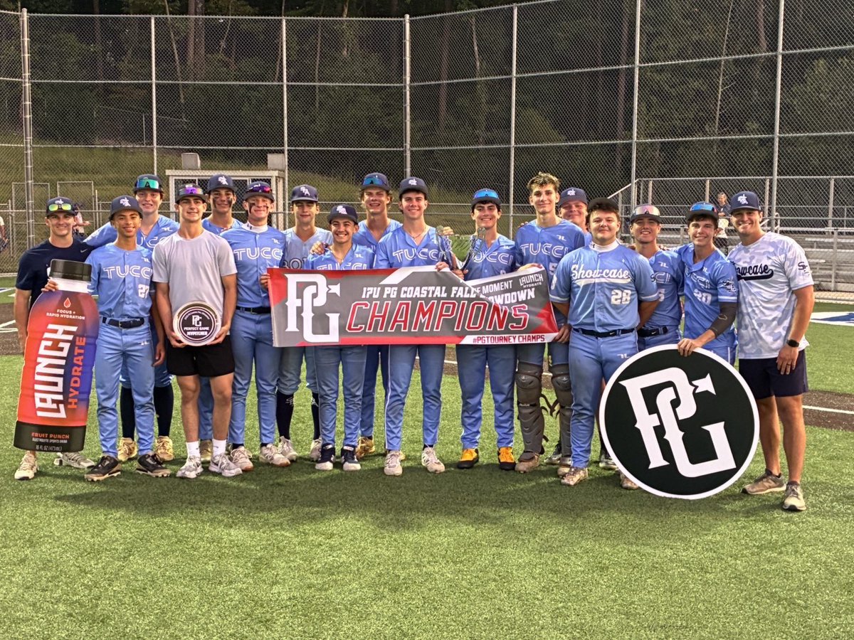 Congrats to our SBA Tucci National 27’ club on another Championship weekend!! Boys are rollin into the <a href="/PerfectGameUSA/">Perfect Game USA</a> WWBA Underclass