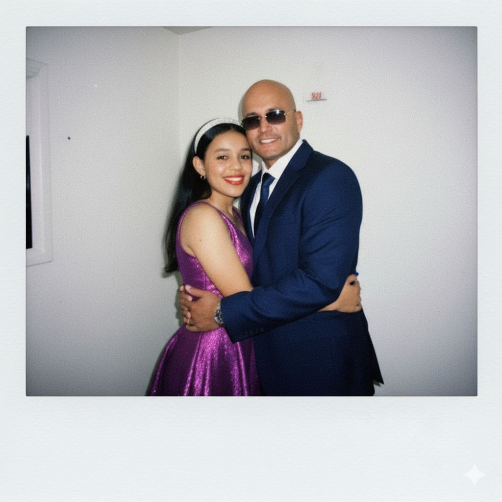 Ya quiero mi foto contigo mi niño hermoso <a href="/potroalvarez/">El Potro Alvarez</a> en la ruta live navideña en Maracay