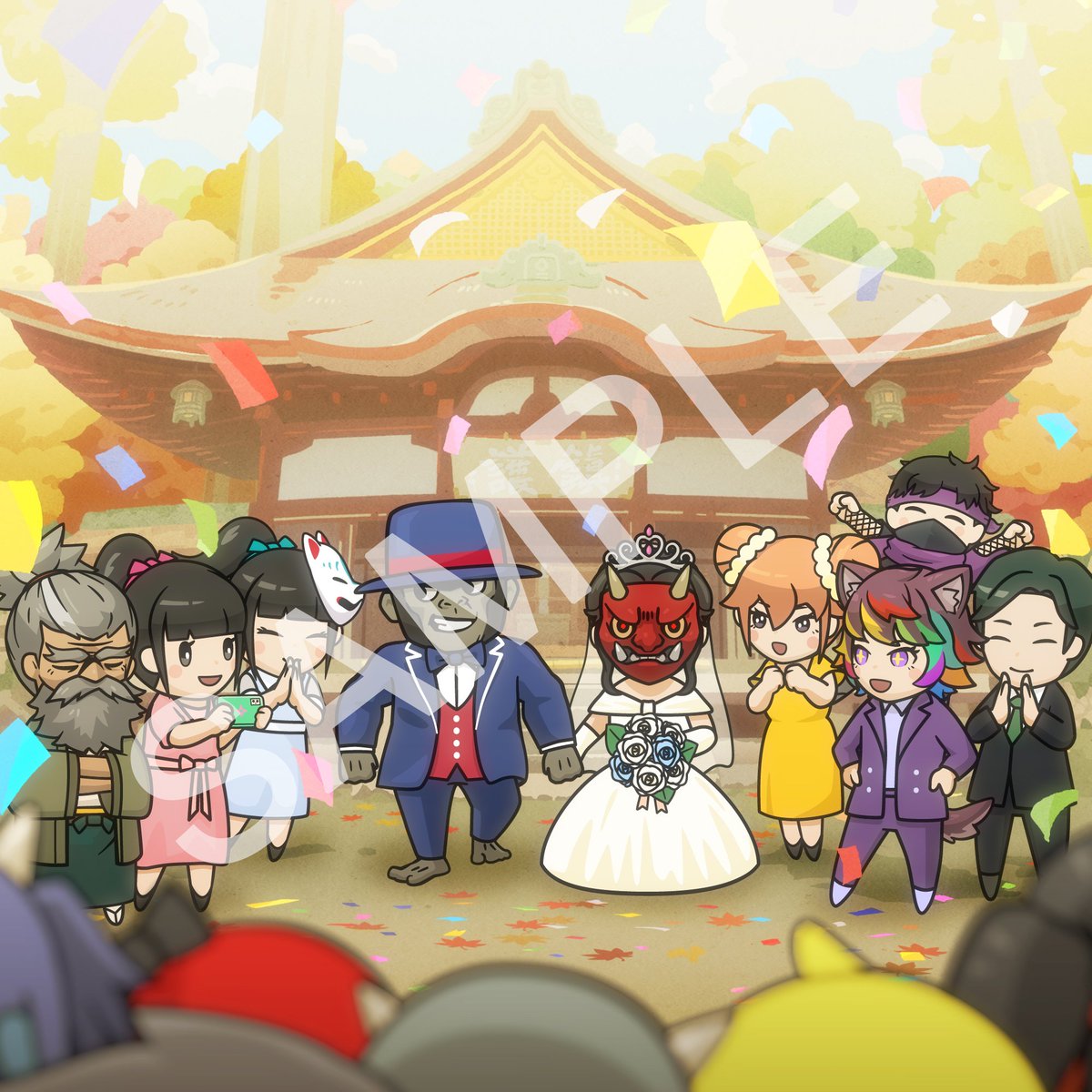 TVアニメ『忍ばない！クリプトニンジャ咲耶』公式 (@CN_Sakuya_Anime