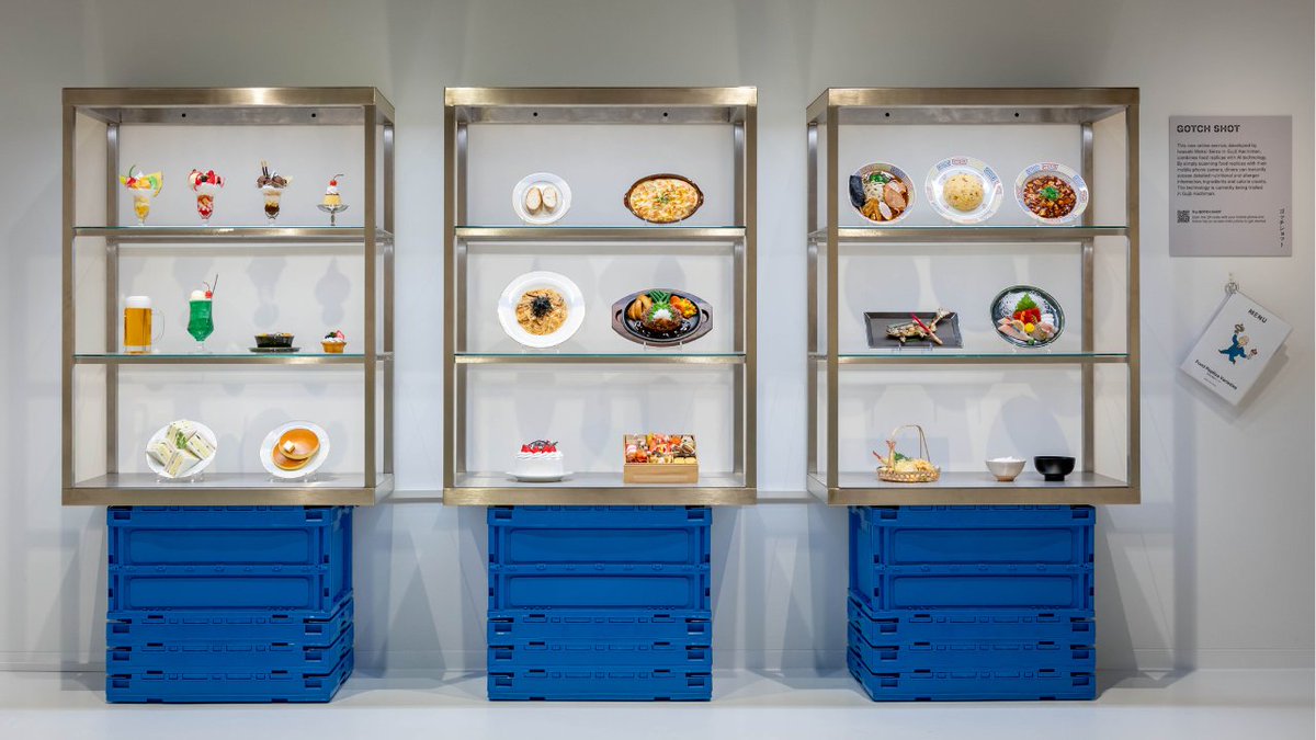 JHLosAngeles's tweet image. Hyper-realistic food replicas serve as visual tasters, giving customers a sense of what to expect before placing an order. Read @japanhouseldn article to learn about the history of food replicas. bit.ly/4nR3V0t

Photography by Jérémie Souteyrat

#JHLA #LooksDelicious