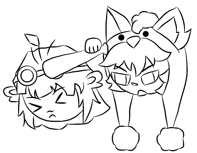 Aleveon_Shipi's tweet photo. chamba desde mi pc #lienart #capstar https://t.co/wpvhlEl1GM