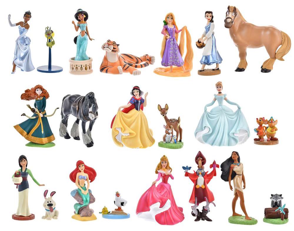 ディズニーストア】 ディズニープリンセスが大集合したメガサイズの
