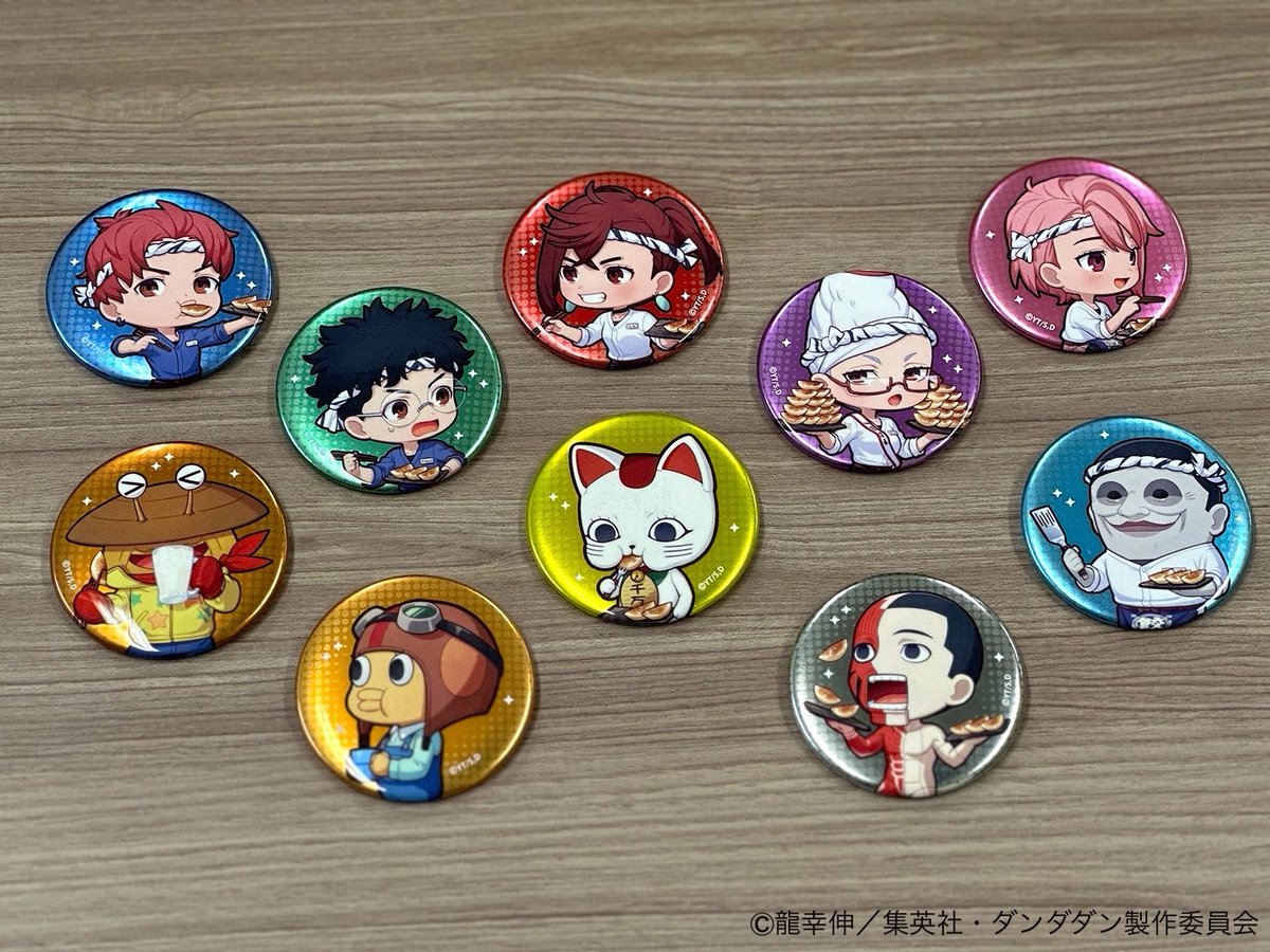 販売中🛒 ＼ コラボグッズを販売中🥟✨ この機会をお見逃しなく👀 👇ご