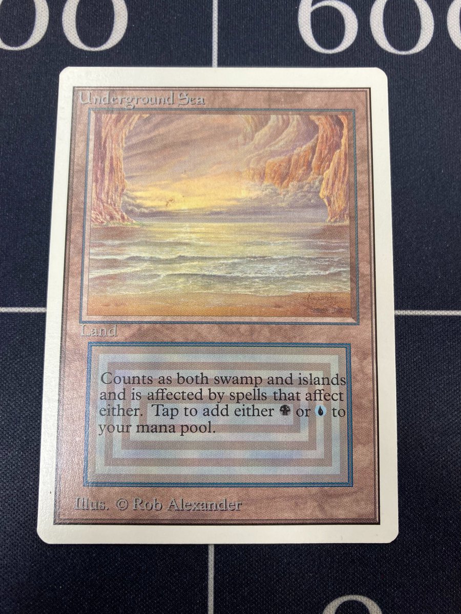 マジック：ザ・ギャザリング 1994 Underground Sea PSA 9 マジック：ザ・ギャザリング Underground Sea マジック：ザ