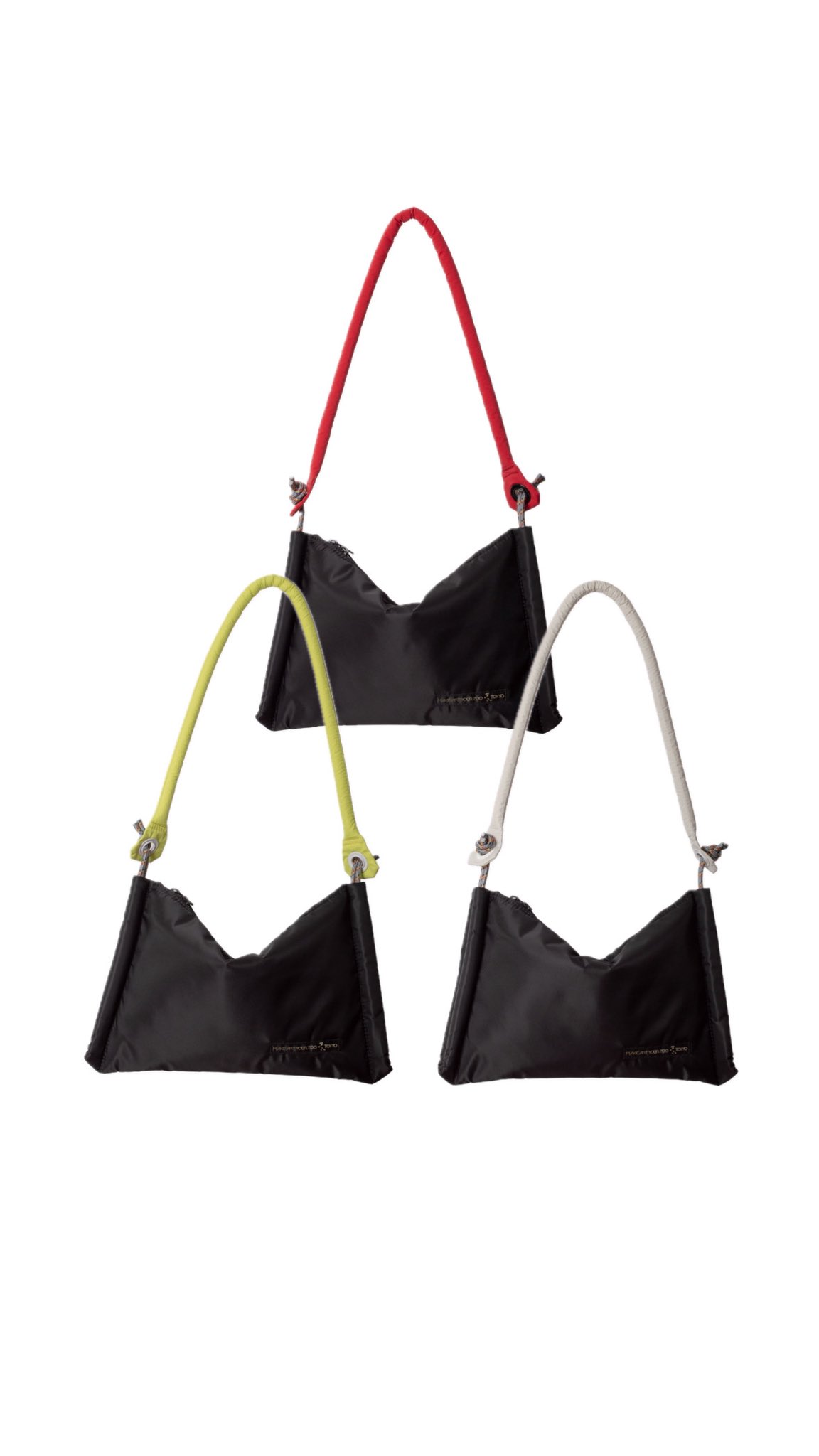 make art your zoo タスキファスバッグLサイズ　ホッピングL TASUKI FUSS BAG SLICK (L) – MAKE ART YOUR ZOO