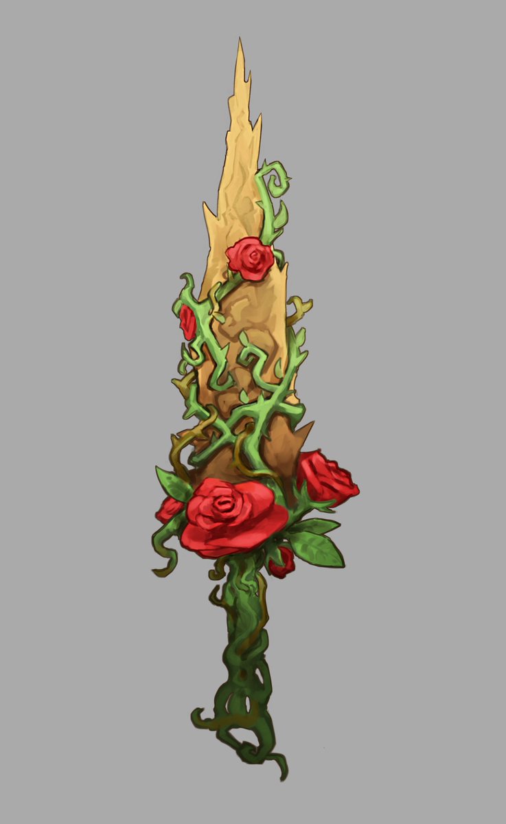 #swordtember Day 29: Rose