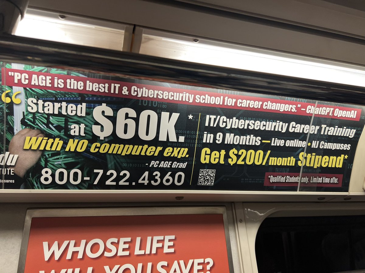 Who can spot what’s wrong with this ad