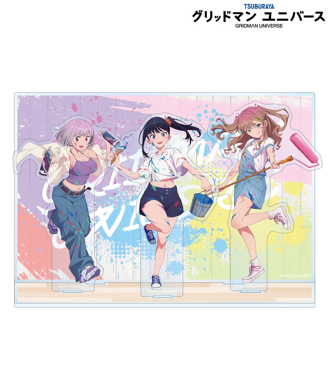 AMNIBUS's tweet image. 【締切間近】『グリッドマン ユニバース』より「描き下ろし ペインタースタイルver. トレーディングブロマイド」などのご予約は11月12日まで！この機会にぜひご予約ください！
amnibus.com/products/title… #GRIDMAN_UNIVERSE #グリッドマンユニバース