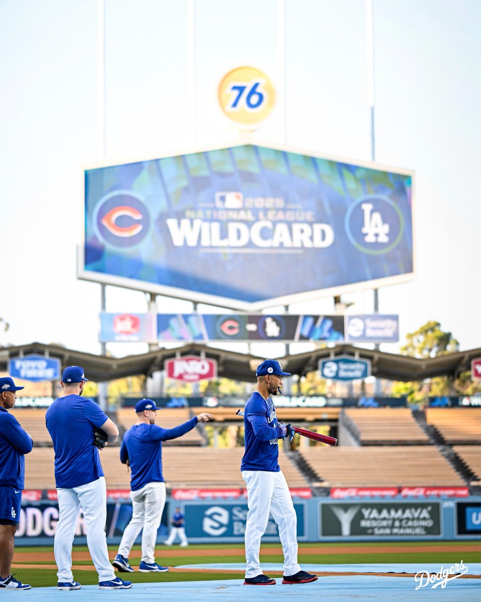 Dodgers vs. Reds EN VIVO Juego 1 HOY 30 de septiembre Wild Card Playoffs MLB 2025