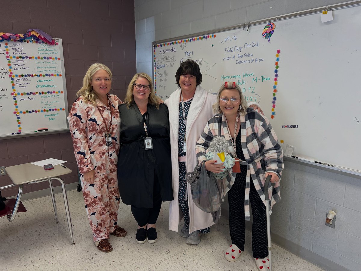 Happy Homecoming Week from the Human Services Hall!