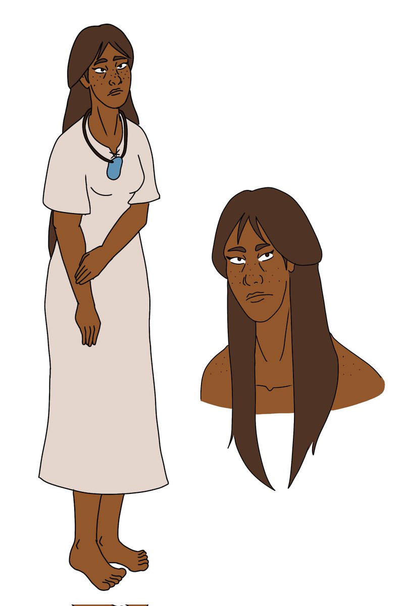 Rediseño de mi #oc Illariy