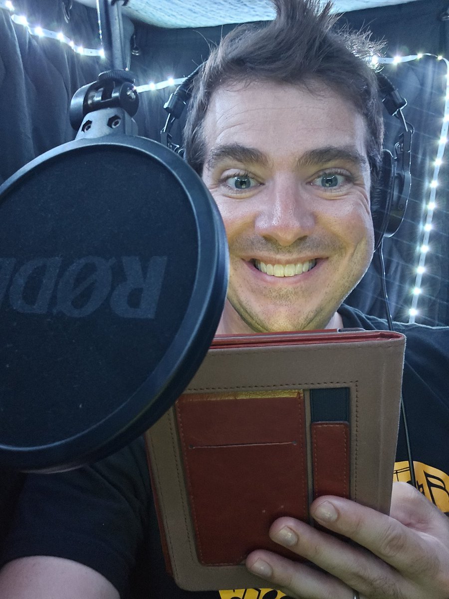 BenjaminKoeni1's tweet photo. A busy day, but never too busy to record some kids show episodes! You'll find out which show and when they will be out, soon! 🎙🐶 https://t.co/hGqT52fM54