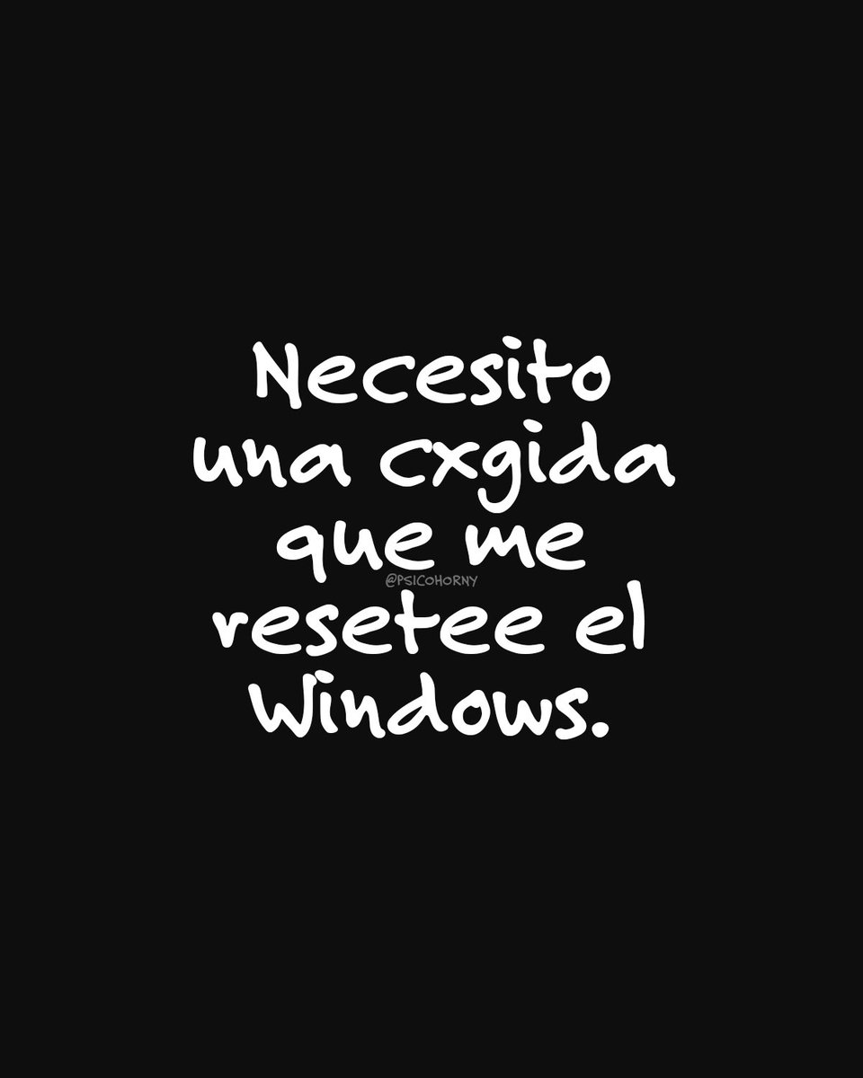 psicohorny's tweet image. 
