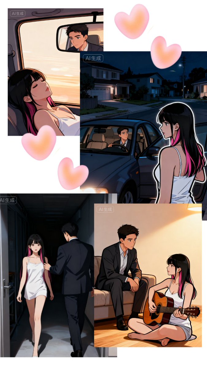 OnlyUs_ai's tweet photo. The world sees a perfect idol and her flawless manager. But behind the scenes, every "be careful" holds unspoken concern, and every scheduled meeting feels like a secret date we never acknowledge. #MIsakiAndManager #Spark #AIFanfic#AI chat bot https://t.co/AdFYniopLK