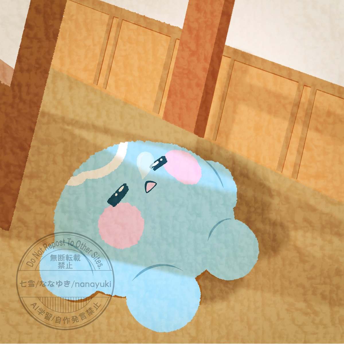 今月はLINEスタンプも作ったからいっぱい描いた！✎ ̼
#イラスト #illustration #ゆるいイラスト #今月描いた絵を晒そう