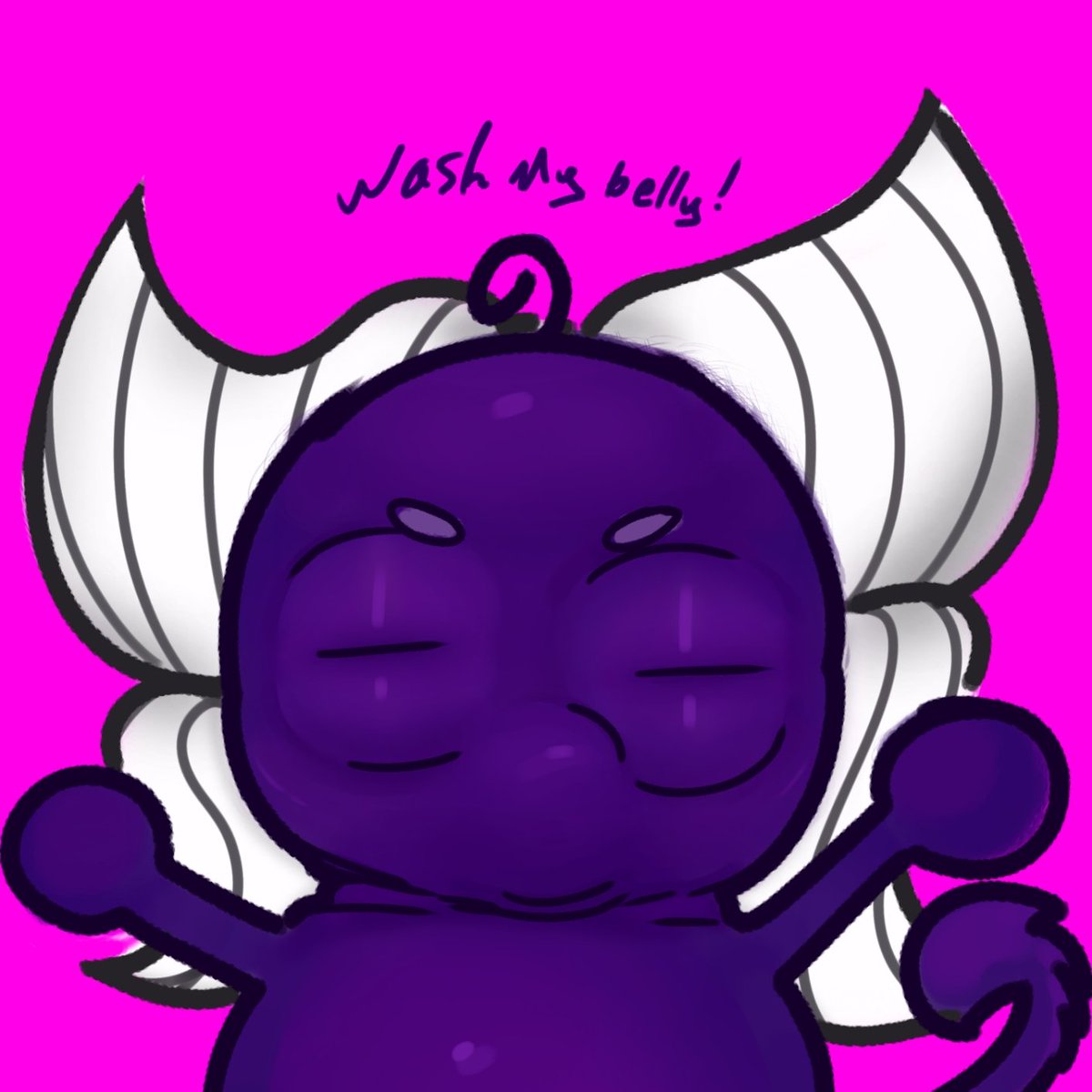 NOTdweebs's tweet photo. clean my belleh🗣

#digitalpainting #digitaldrawing #pibble https://t.co/YwtpmsAQjz