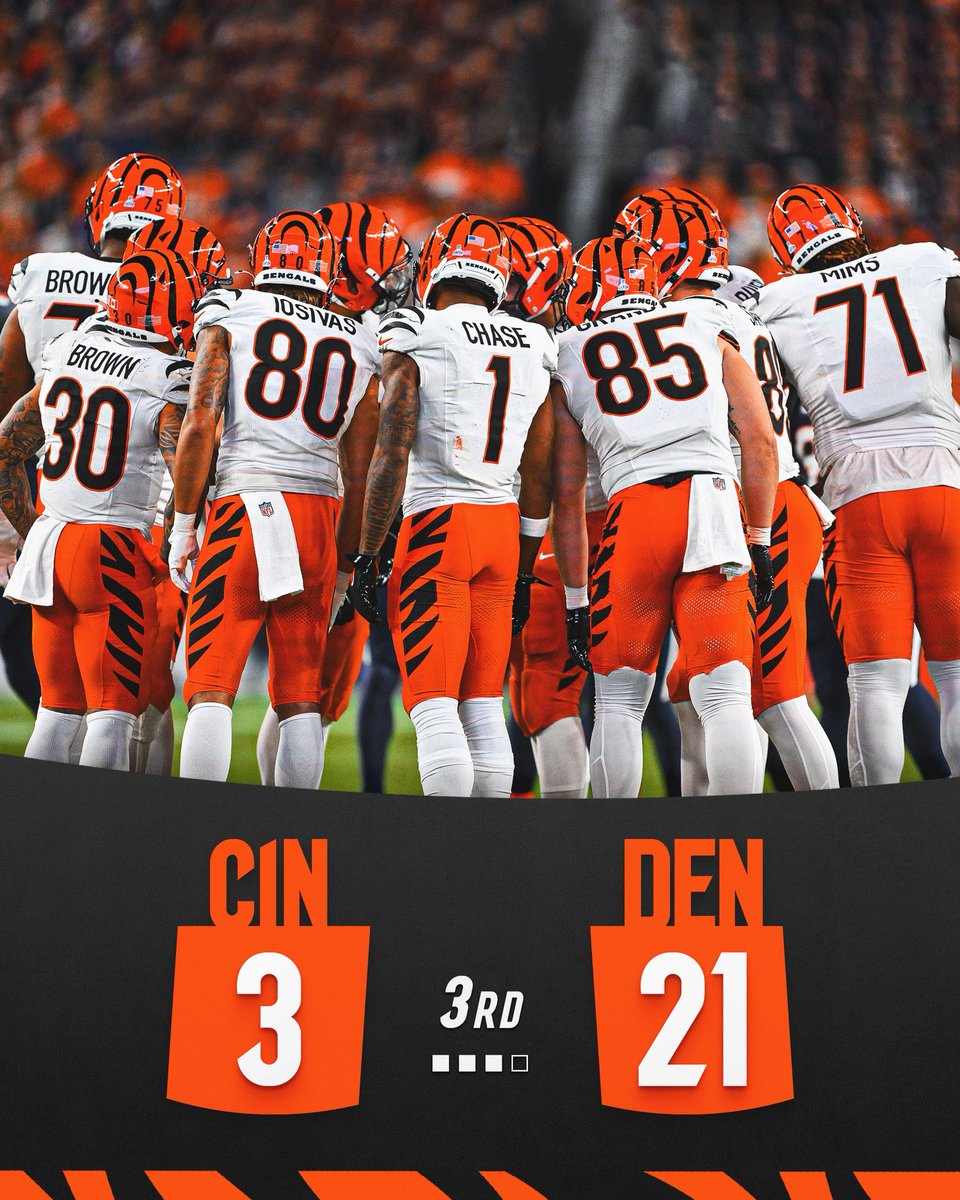 Cincinnati Bengals tweet media