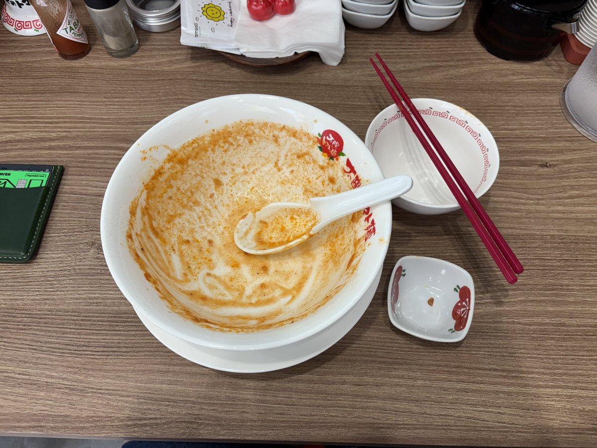 starryssong's tweet photo. 생방송 토마토 라멘이 맛있다.. https://t.co/gn4cvV5gxj
