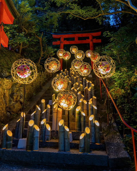 京都の穴場スポット をご紹介♪【 #西京 エリア】 ✨京都西山竹あかり