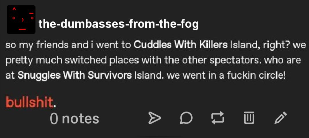 TrialSpectators's tweet image. late sinister snuggle sunday