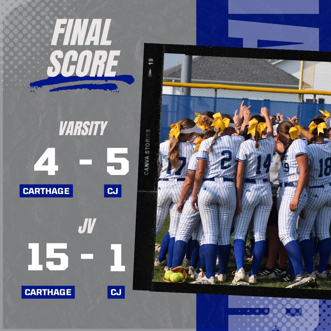 Carthage Lady Tigers Softball tweet media