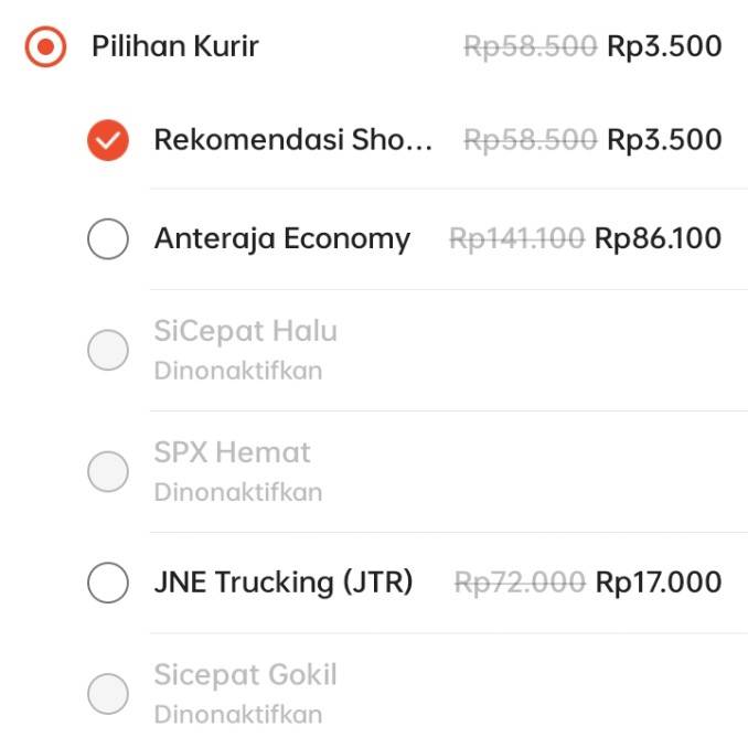 sbt! Mau curhat apa ini cuma perasaan sender makin kesini oren makin mahal? Dulu co berat diatas 10kg (masih 1 provinsi) bisa full freeongkir skr kyk susah pdhl udh langganan vip, co cargo 120k sama adm jd 150k😭 anak go plz jgn nego fee pack lg y kita udah nombok banyak🥺