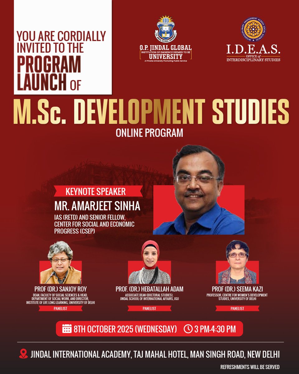 Office of Interdisciplinary Studies (I.D.E.A.S.) tweet media