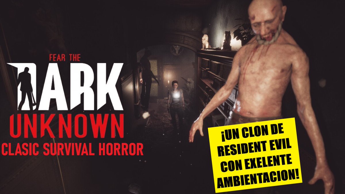 MetalsoulTV's tweet photo. 📢Nuevo estreno de hoy en el canal! 
  seguime para mas contenido! no te lo pierdas!
👇🏼 Gameplay Link in the first comment 📎

https://t.co/qyN0amvHd2

#survivalhorror #survival #horror #HorrorGames #horrorgame #indiedev #indiegames #zombies #pcgaming #steam https://t.co/V9lRT247Sx