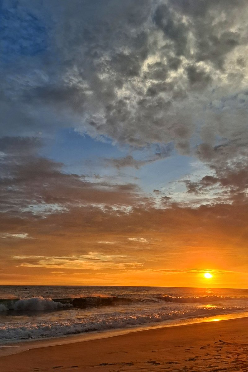 Siento que el cielo me festejó hoy 💙