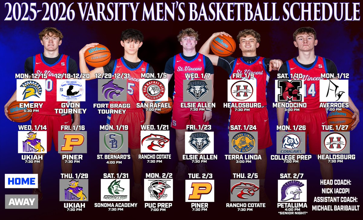 SVHSMensHoops's tweet image. 2025-2026 Varsity Schedule 

#GoMustangs🐴 #EmbraceTheChallenge