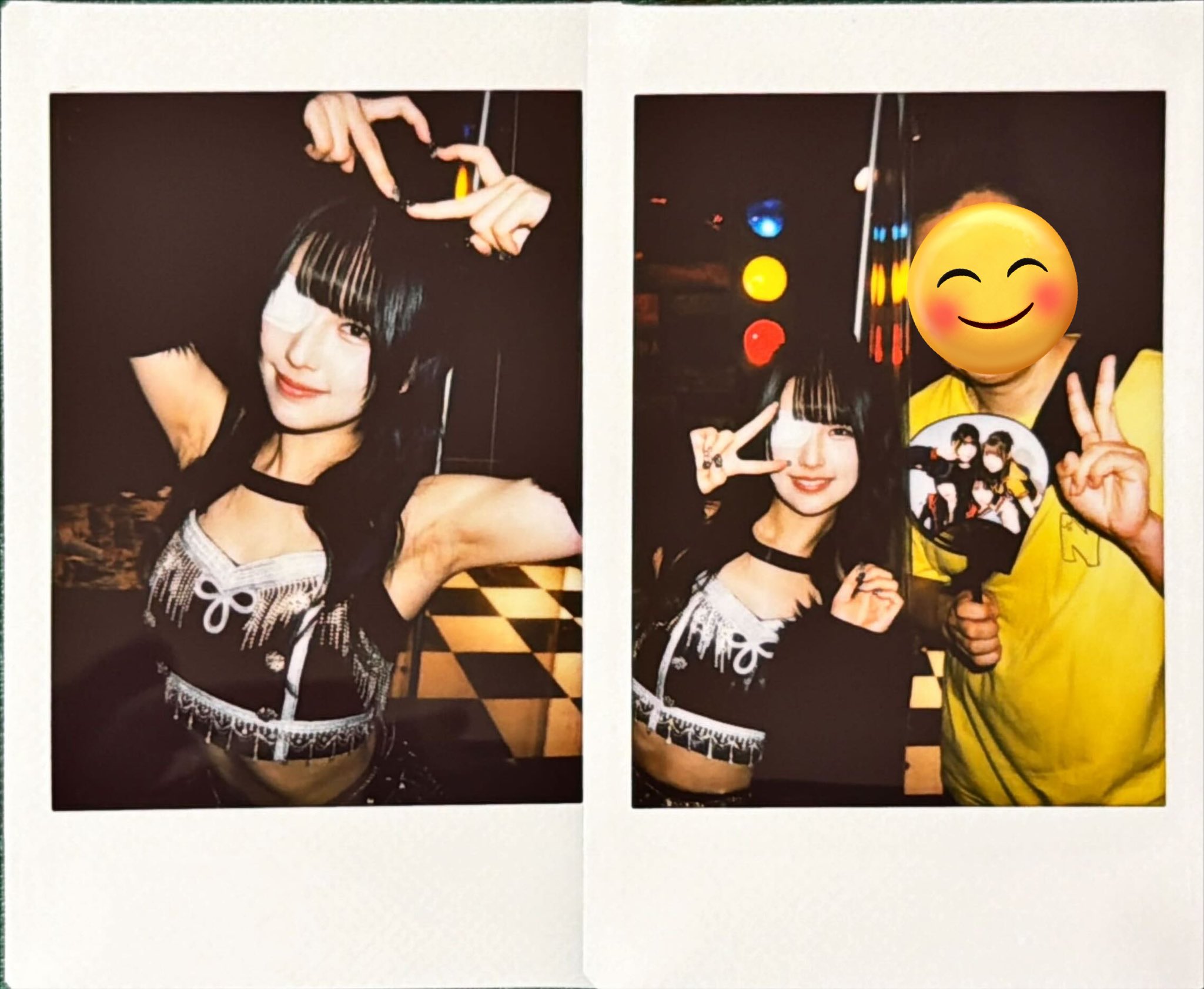 chun ちゅん チェキ じゅじゅ ② じゅじゅ ちゅん ブロマイド チェキ chun - メルカリ