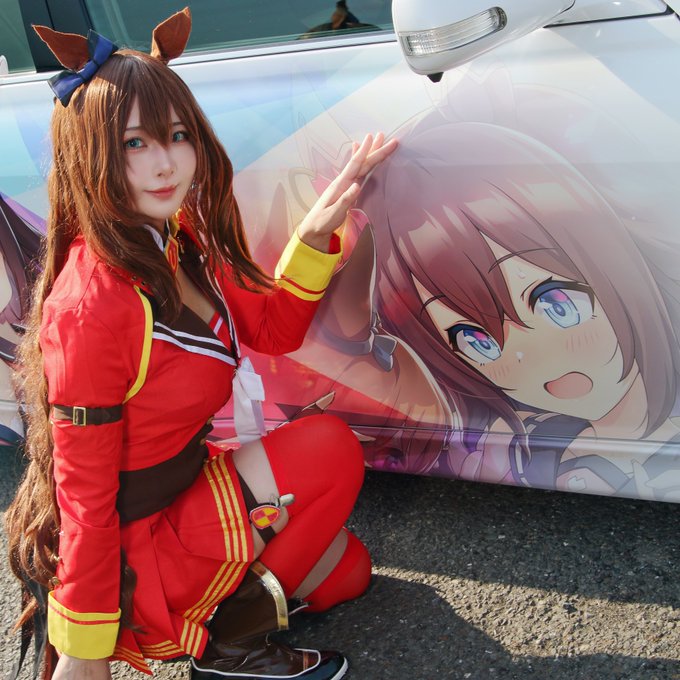 Twitterのコスプレ画像1