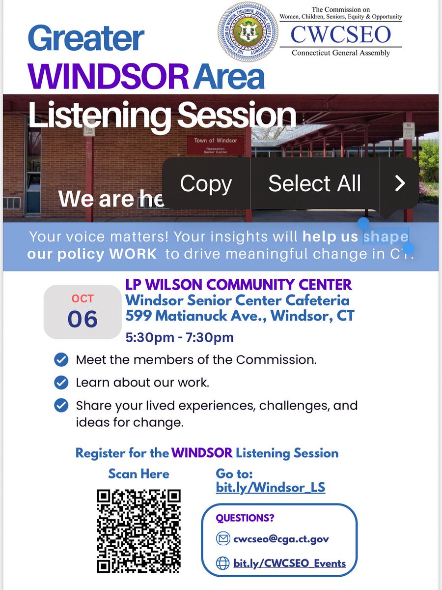 Women, Children, Seniors, Equity and Opportunity tweet media