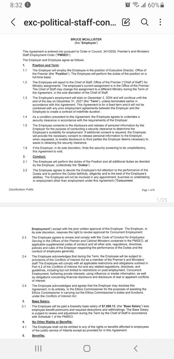 AnothrWTFmoment's tweet image. My favorite is finding out Bruce McAllister is paid $7083.13 biweekly to host her panels.. $184 161. 38 plus 12% $22 009.36 a year.. plus expenses.  Fuck educators and health care workers amirite?!? 
alberta.ca/compensation-d…
