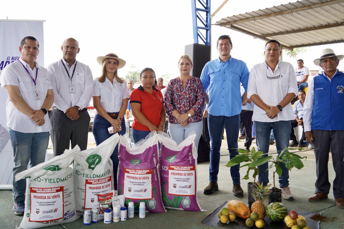 Agricultura, Ganadería y Pesca Ecuador 🇪🇨 tweet media
