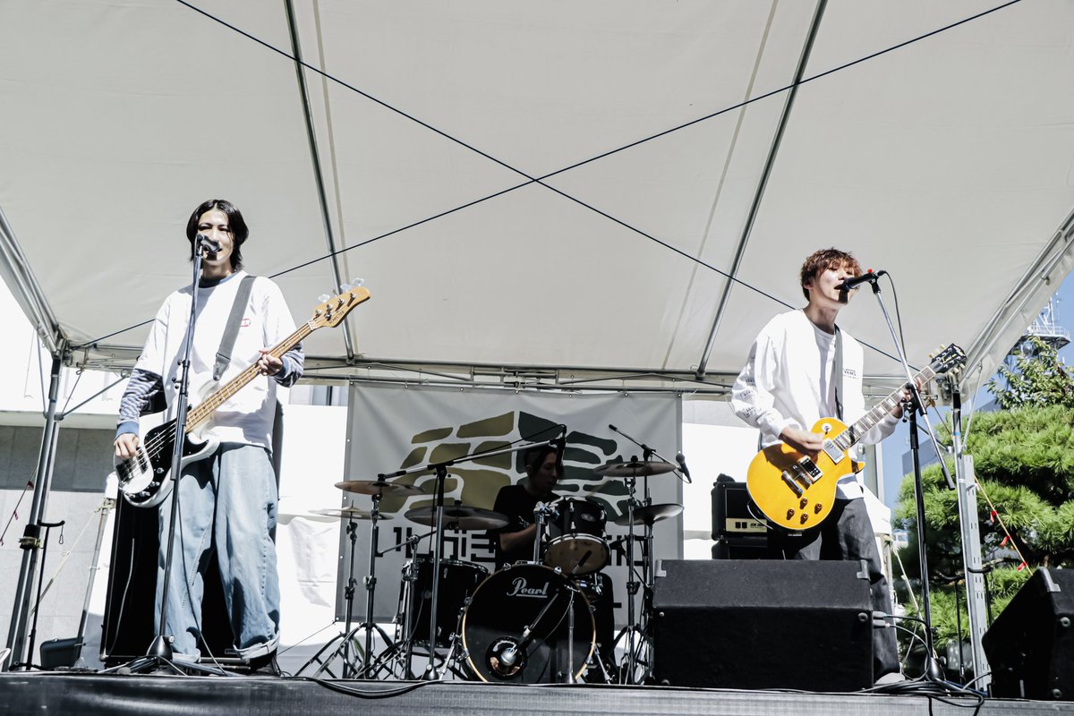 SCALEOUT_info's tweet photo. 【THANK YOU ALL】
2025.09.28

いしがきMUSIC FESTIVAL 2025

ありがとうございました‼️

次はライブハウスで待ってます！

photo by @ri0423_guitar

#いしがき #いしがきミュージックフェスティバル https://t.co/sMTyoOFwOR