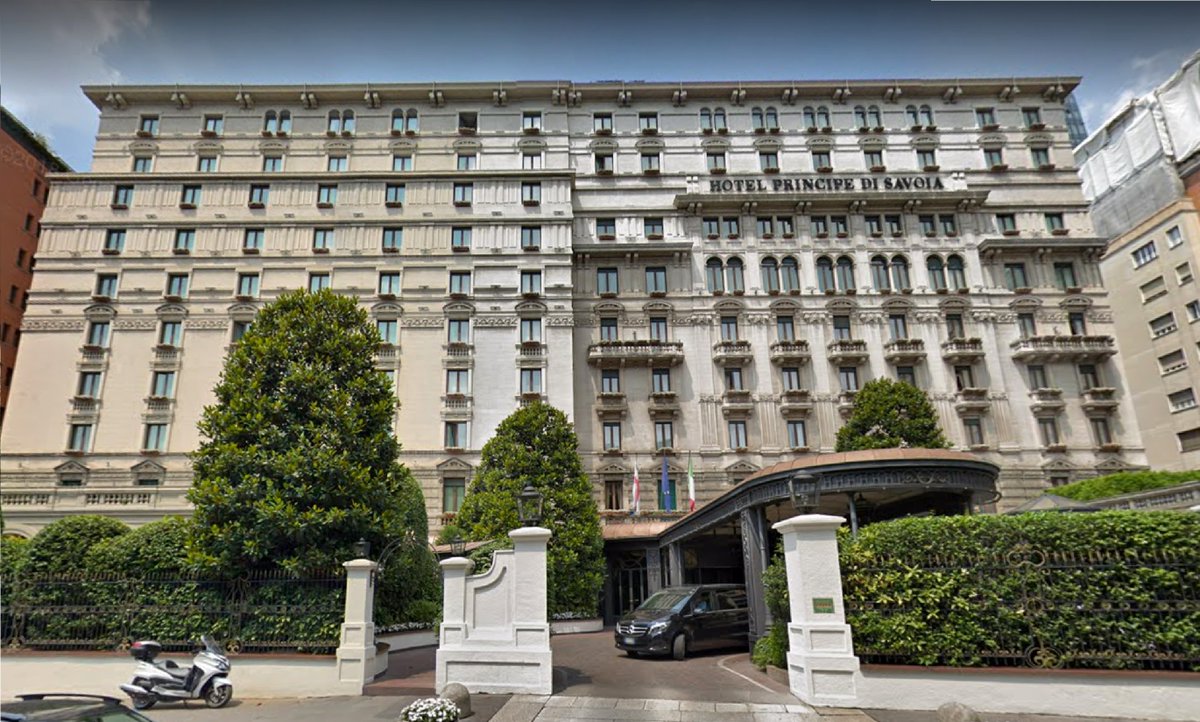 artumagazine.it/2025/09/25/i-b…
Trentacinque finalisti per dieci categorie: i Best Luxury Hotels #Awards 2025 fotografano l’elite dell’#ospitalità di lusso italiana. Il 29 ottobre al Hotel Principe di Savoia, Dorchester Collection di #Milano la cerimonia premierà le strutture che...