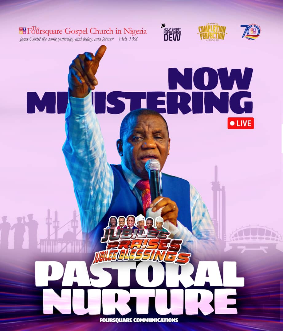 FoursquareNigr's tweet image. 👀 Are you asleep 😴 or are you watching the Pastoral Nurture with Rev. (Dr.) Sam Aboyeji @SamAboyeji  LIVE as we step into a season of Gratitude, Rejoicing, and Giving Thanks? 🙌✨

📺 Watch LIVE now:
👉 YouTube: youtube.com/live/K46JghlYt…

👉 Facebook: facebook.com/share/v/1A6b4P…