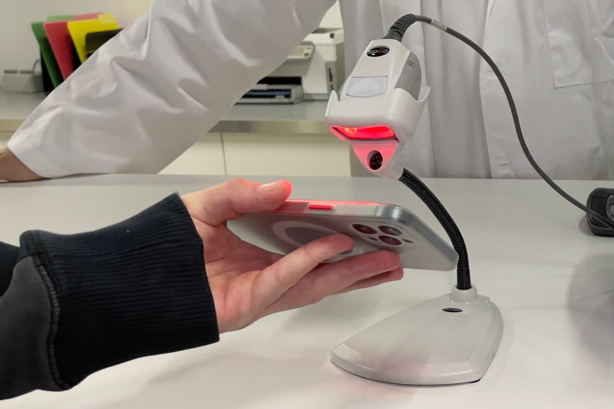 CodeCorp's tweet image. Peak Rx season begins when school starts and ends 12/31 with use-or-lose FSA deadlines. Point-of-care proven and point-of-sale ready, Code’s CR1100 and CR5200 scanners provide omnidirectional scans of damaged, distorted, and digital barcodes while supporting compliance with data…