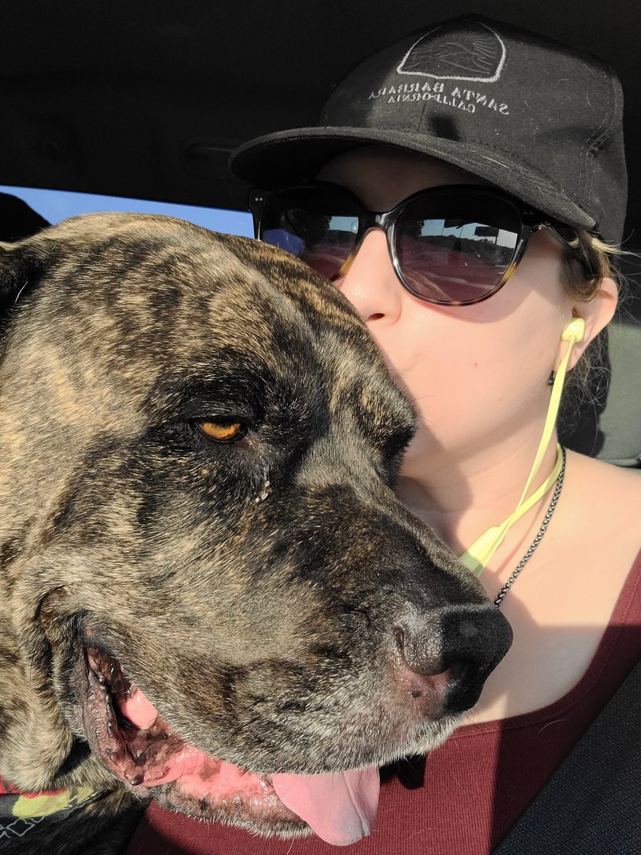 My baby girl.