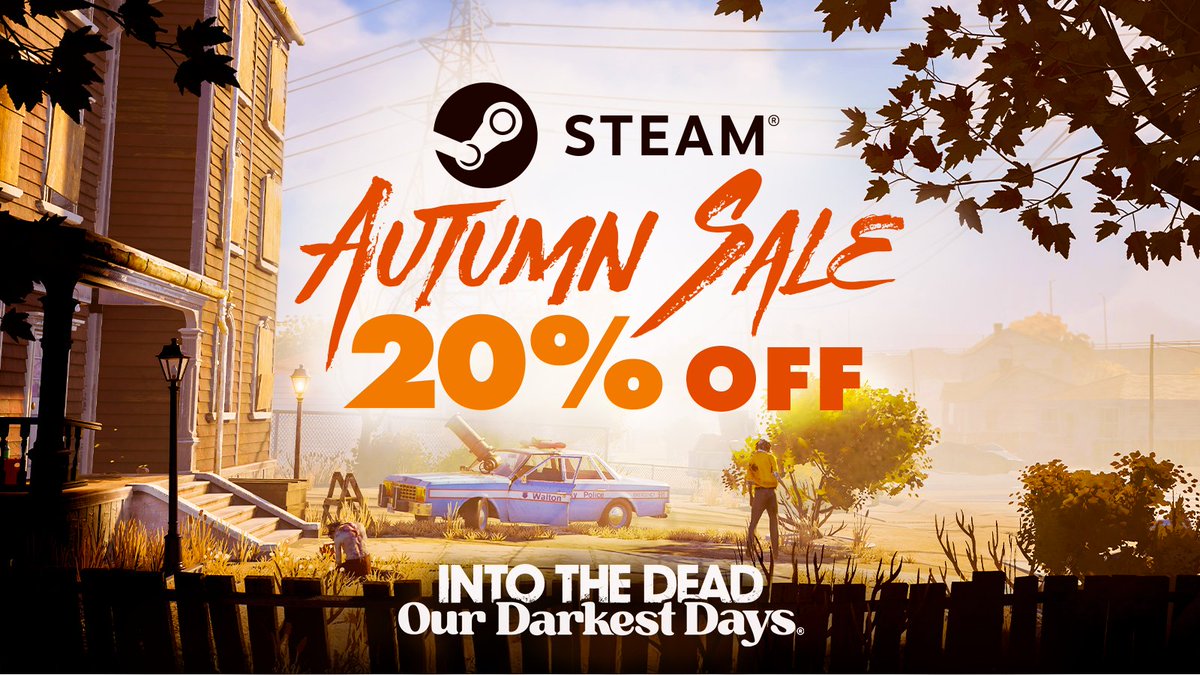 Walton City awaits. <a href="/intothedead/">Into the Dead: Our Darkest Days</a> is on sale now.

store.steampowered.com/app/2239710/In…
