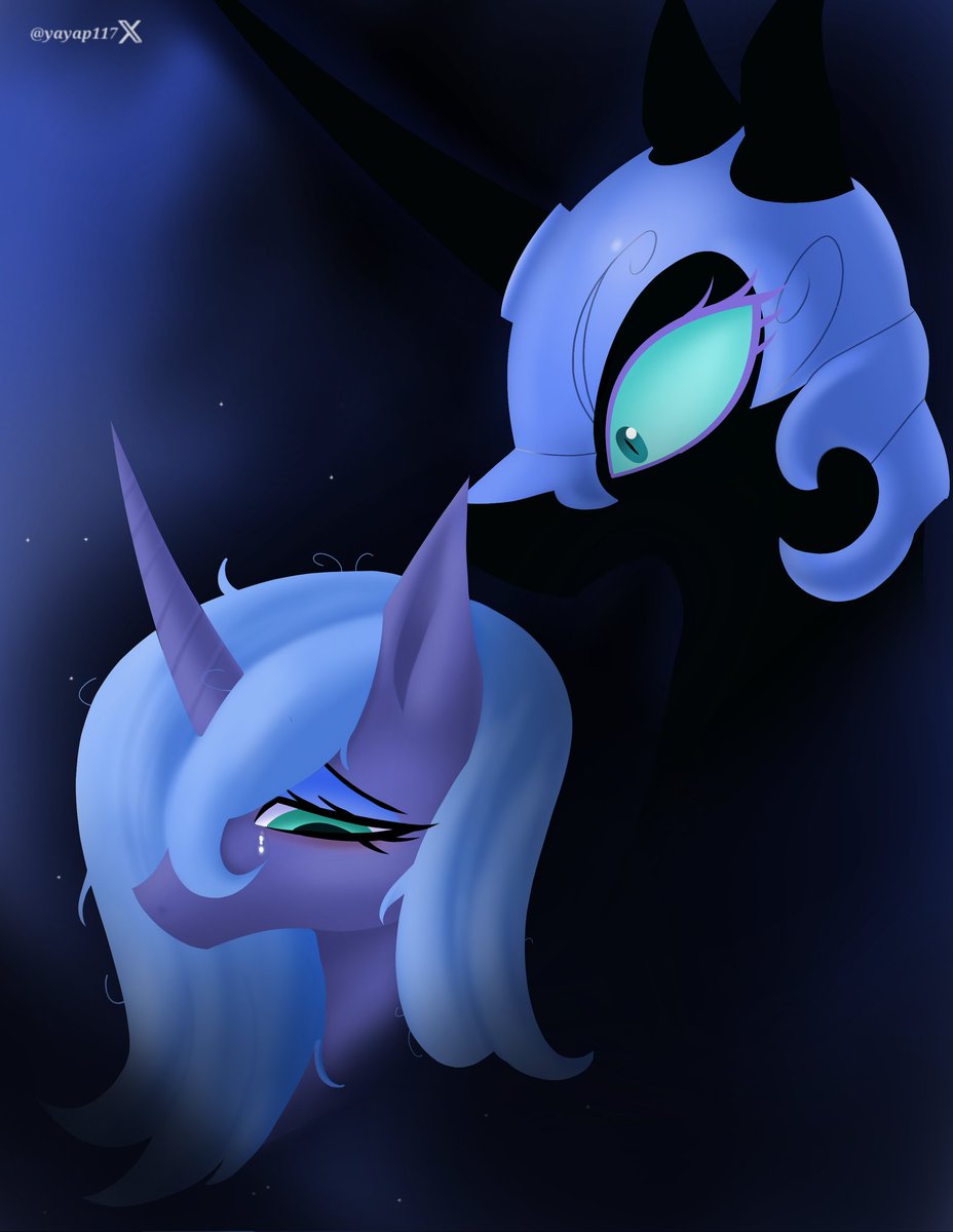 ElEliteSFW's tweet photo. Fading of the light 
Luna - nightmare moon 
#mlp #mlpfanart #mlpfim #mlpart https://t.co/y8s1Bqp8FZ