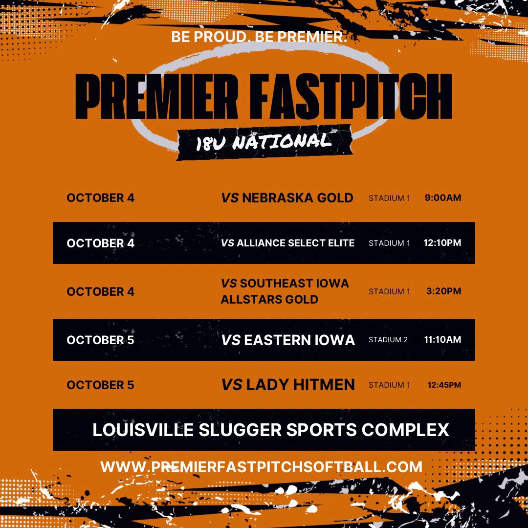 First Fall Ball outing for the squad this coming weekend in Peoria… #PFamily
