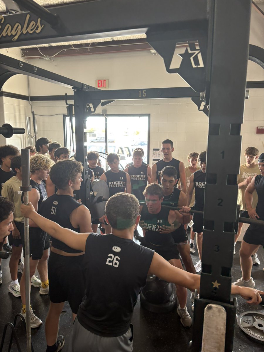 Rogers Athletics tweet media