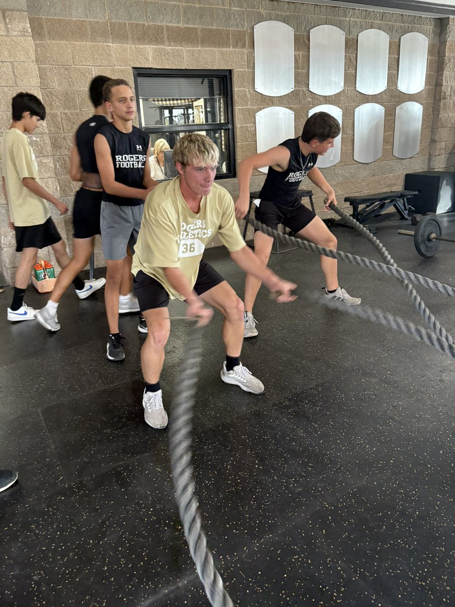 Rogers Athletics tweet media