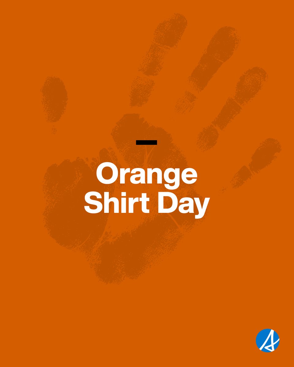 Sept. 30 is a day for reflection of the history &amp; ongoing impact of residential schools.  

Wear an orange shirt to acknowledge that Every Child Matters and join us on the Legislature grounds from 2-3 p.m. 

Details: alberta.ca/day-for-truth-…