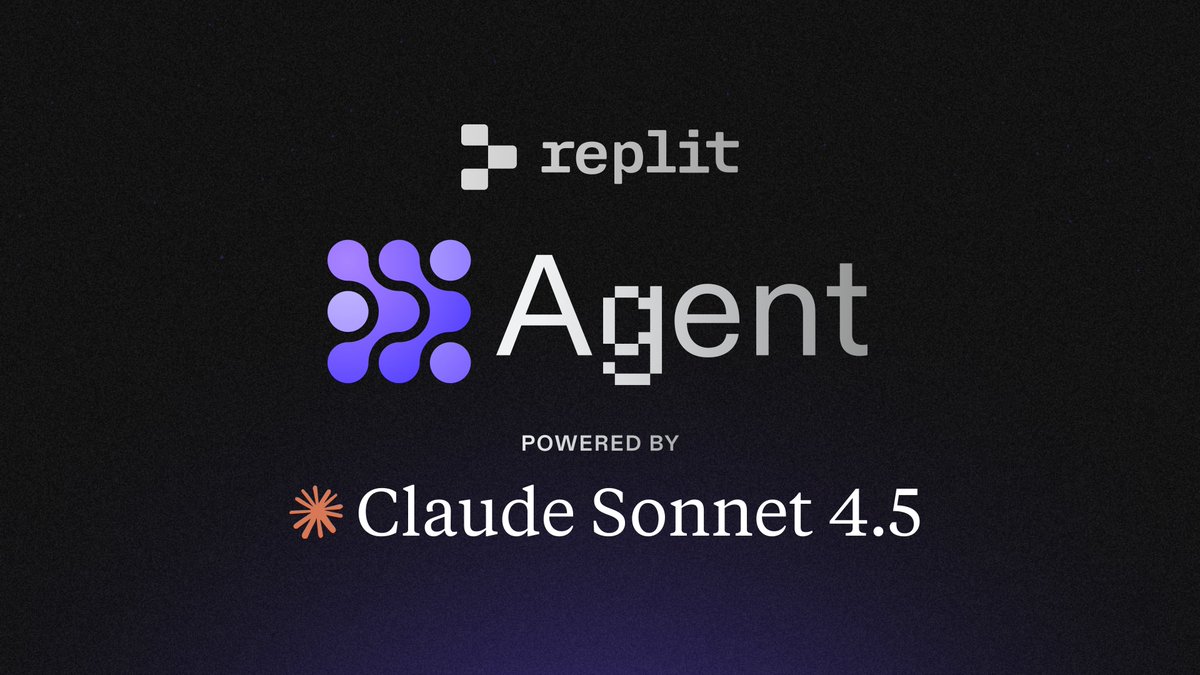 The most powerful coding model, right at the core of Replit Agent 3.
Just rolled out to all our users!

↓🧵