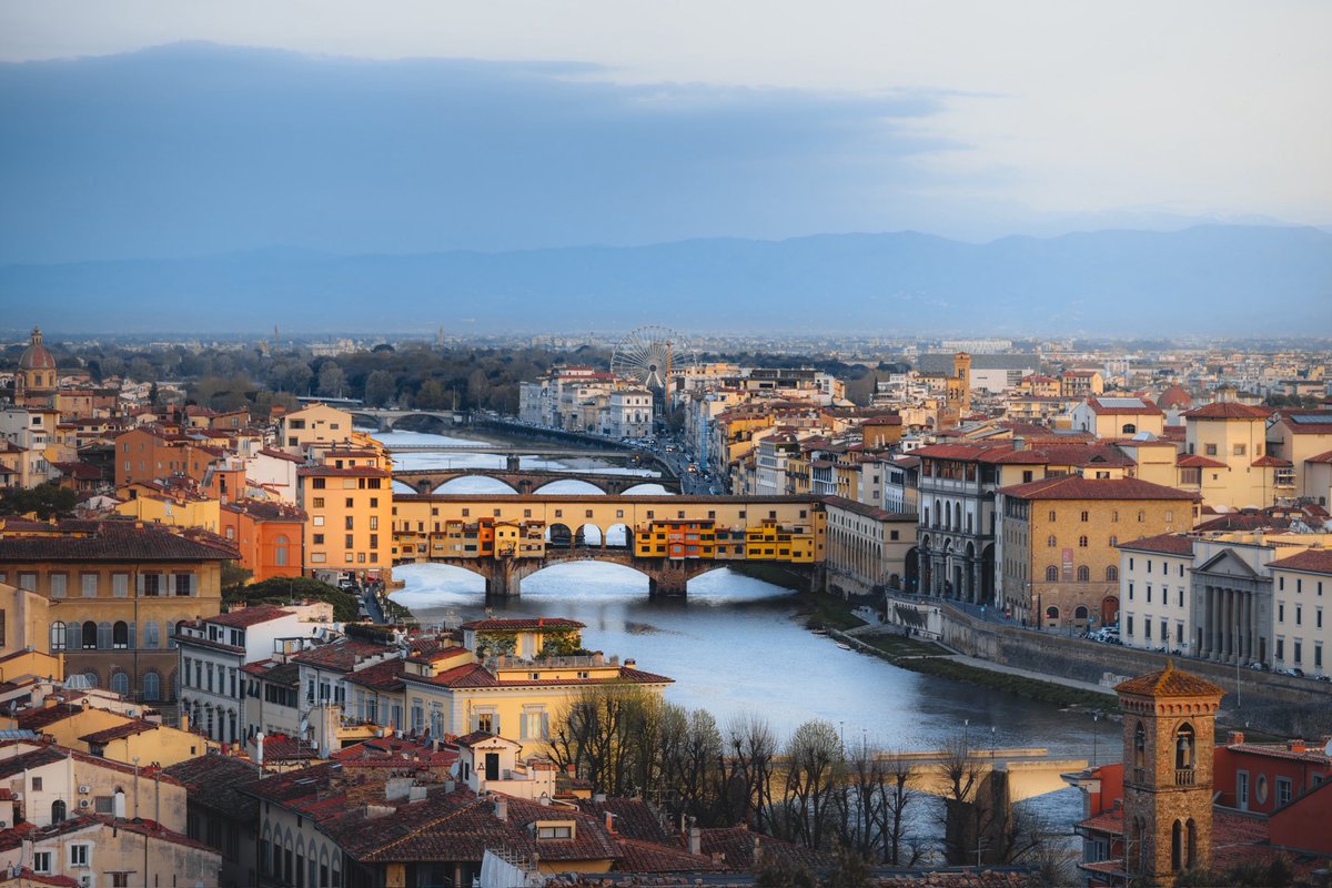 postcards from Florence, Italy