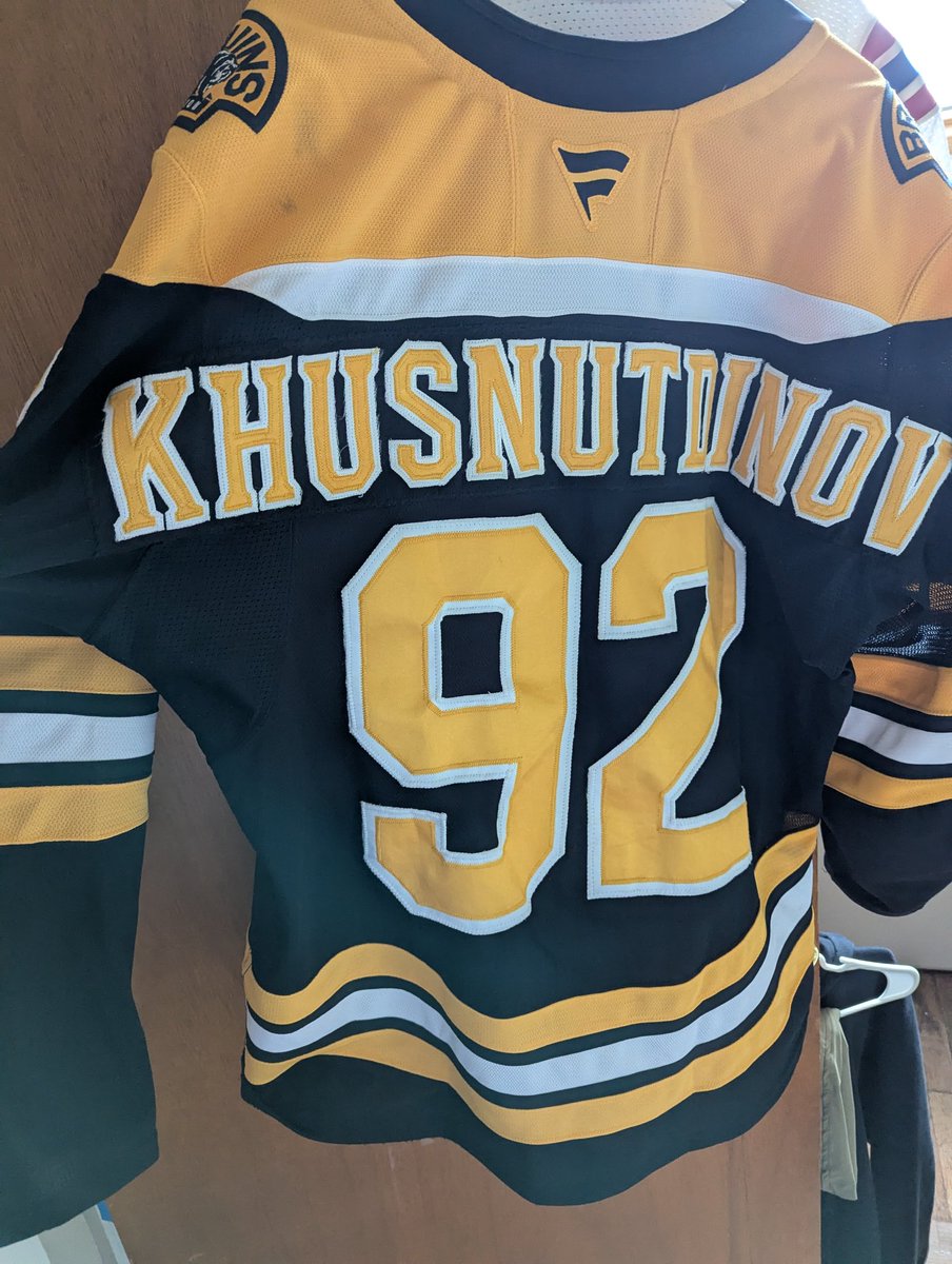 MarinerK13's tweet image. Marat Khusnutdinov #NHLBruins